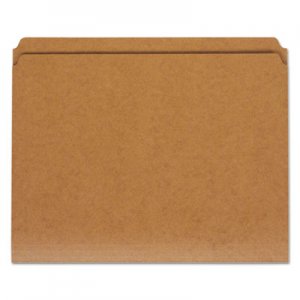 Universal Reinforced Kraft Top Tab File Folders, Straight Tab, Letter Size, Kraft, 100/Box UNV16130 UNV16130EE