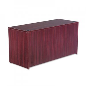 Alera Valencia Series Credenza Shell, 59 1/8w x 23 5/8d x 29 5/8h, Mahogany ALEVA256024MY