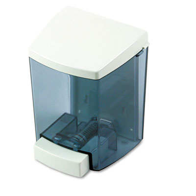 Impact ClearVu Liquid Soap Dispenser, 30oz, 4 1/2w x 4d x 6 1/4h, Black/White 9330 IMP9330