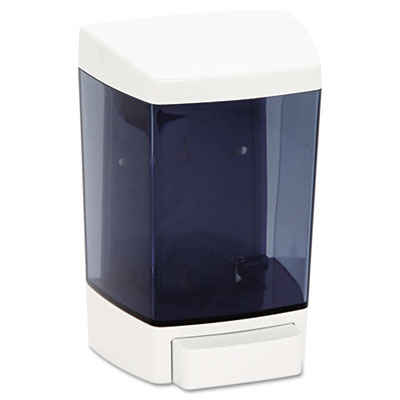 Impact Plastic Soap Dispenser, 46oz, 5 1/2w x 4 1/4d x 8 1/2h, White 9346 IMP9346