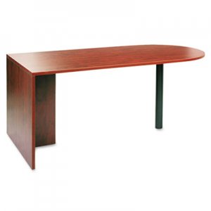 Alera Valencia Series D Top Desk, 71w x 35 1/2d x 29 5/8h, Medium Cherry ALEVA277236MC