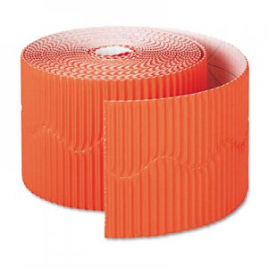 Pacon Bordette Decorative Border, 2 1/4" x 50' Roll, Orange PAC37106 37106