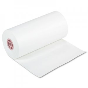 Pacon Kraft Paper Roll, 40 lbs., 18" x 1000 ft, White PAC5618 5618