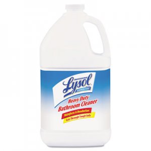Professional LYSOL Brand Disinfectant Heavy-Duty Bathroom Cleaner Concentrate, Lime, 1 gal Bottle RAC94201EA 36241-94201