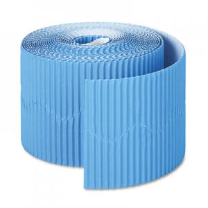 Pacon Bordette Decorative Border, 2 1/4" x 50' Roll, Brite Blue PAC37176 37176