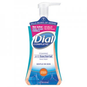 Dial Antibacterial Foaming Hand Wash, Original Scent, 7.5 oz Pump Bottle DIA02936EA 02936