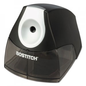 Bostitch Personal Electric Pencil Sharpener, AC-Powered, 4.25" x 8.4" x 4", Black BOSEPS4BK EPS4-BLACK