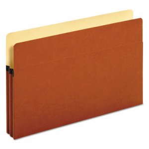 Universal Redrope Expanding File Pockets, 1.75" Expansion, Legal Size, Redrope, 25/Box UNV15242