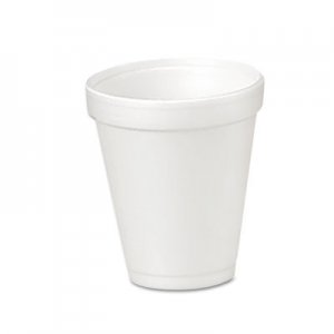 Dart Foam Drink Cups, 4 oz, 50/Bag, 20 Bags/Carton DCC4J4 4J4