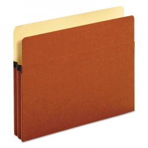 Universal Redrope Expanding File Pockets, 1.75" Expansion, Letter Size, Redrope, 25/Box UNV15141