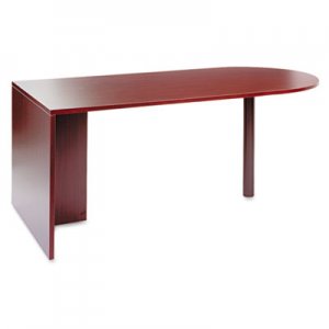 Alera Valencia Series D Top Desk, 71w x 35 1/2d x 29 5/8h, Mahogany ALEVA277236MY