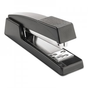 Universal Classic Full-Strip Stapler, 20-Sheet Capacity, Black UNV43128