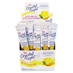 Crystal Light Flavored Drink Mix, Lemonade, 30 .17oz Packets/Box CRY79600 GEN00796