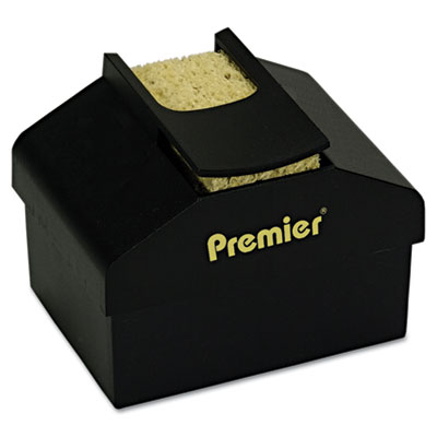 Premier Aquapad Envelope Moisture Dispenser, 3 3/4" x 3 3/4" x 2 1/4", Black PRELM3 LM3