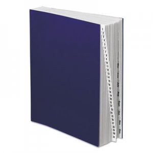 Pendaflex Expanding Desk File, 42 Dividers, Months/Dates, Letter-Size, Dark Blue Cover PFXDDF5OX DDF5-OX