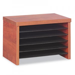 Alera Valencia Under Counter File Organizer Shelf, 15 3/4w x 10d x 11h, Cherry ALEVA316012MC