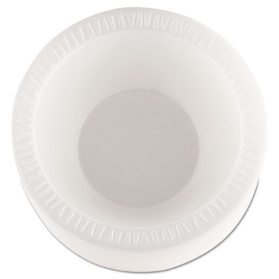 Dart Concorde Foam Bowl, 10 12oz, White, 125/Pack, 8 Packs/Carton 12BWWCR DRC12BWWCR DCC 12BWWCR