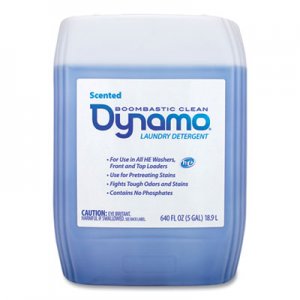 Dynamo Laundry Detergent Liquid, Fresh Scent, 5 Gallon Pail PBC48305 48305