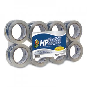 Duck HP260 Packaging Tape, 3" Core, 1.88" x 60 yds, Clear, 8/Pack DUC0007424 1067839
