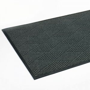 Crown Super-Soaker Diamond Mat, Polypropylene, 46 x 72, Slate CWNS1R046ST S1 R046ST