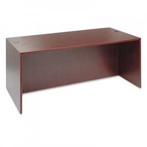 Alera Valencia Series Straight Front Desk Shell,71w x 35 1/2d x 29 5/8h,Mahogany ALEVA217236MY