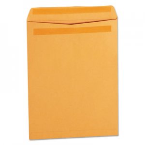 Universal Self-Stick Open-End Catalog Envelope, #12 1/2, Square Flap, Self-Adhesive Closure, 9.5 x 12.5