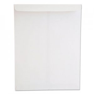 Universal Catalog Envelope, #13 1/2, Square Flap, Gummed Closure, 10 x 13, White, 250/Box UNV45104