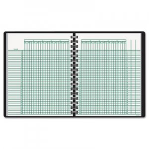 At-A-Glance Undated Class Record Book, 10 7/8 x 8 1/4, Black AAG8015005 8015005