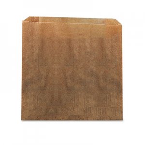 HOSPECO Waxed Kraft Liners, 9 x 10 x 3 1/4, 250/Carton HOS6141 HS-6141