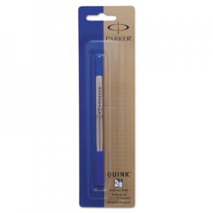Parker Refill for Parker Roller Ball Pens, Fine Point, Blue Ink PAR1950322 1950322