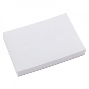 Universal Unruled Index Cards, 4 x 6, White, 100/Pack UNV47220 UNV47220EE