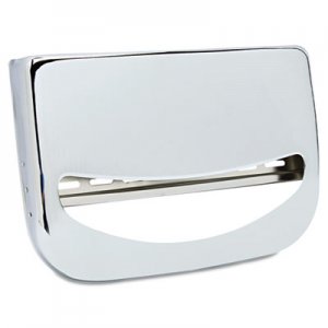 Boardwalk Toilet Seat Cover Dispenser, 16 x 3 x 11.5, Chrome BWKKD200