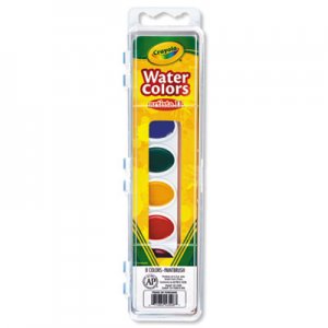 Crayola Artista II 8-Color Watercolor Set, 8 Assorted Colors CYO531508 531508