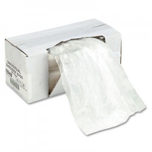 Universal High-Density Shredder Bags, 25-33 gal Capacity, 100/Box UNV35948