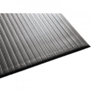 Guardian Air Step Antifatigue Mat, Polypropylene, 36 x 60, Black MLL24030502 24030502