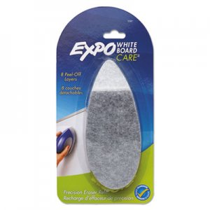 EXPO Dry Erase Precision Point Eraser Refill Pad, 2.25" x 6" SAN9287KF 9287KF