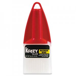 Krazy Glue Maximum Bond Krazy Glue, 0.18 oz, Dries Clear EPIKG48348CO KG48348MR