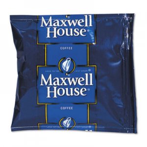 Maxwell House Coffee, Regular Ground, 1.5 oz Pack, 42/Carton MWH866150 GEN866150