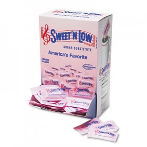 SWEET'N LOW Sugar Substitute, 400 Packets/Box SMU50150 50150