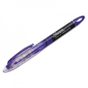 Sharpie Liquid Pen Style Highlighters, Chisel Tip, Fluorescent Purple, Dozen SAN1754469 1754469