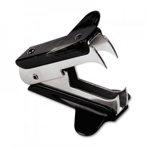 Universal Jaw Style Staple Remover, Black UNV00700
