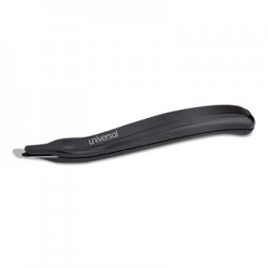 Universal Wand Style Staple Remover, Black UNV10700