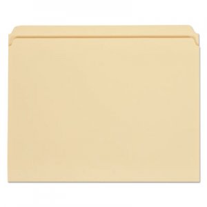 Universal Top Tab Manila File Folders, Straight Tab, Letter Size, 11 pt. Manila, 100/Box UNV12110 UNV12110EE