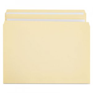 Universal Double-Ply Top Tab Manila File Folders, Straight Tab, Legal Size, 100/Box UNV16120