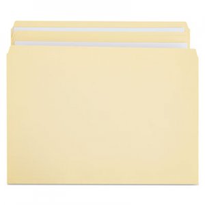 Universal Double-Ply Top Tab Manila File Folders, Straight Tab, Legal Size, 100/Box UNV16120