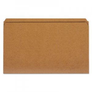 Universal Reinforced Kraft Top Tab File Folders, Straight Tab, Legal Size, Kraft, 100/Box UNV16140