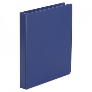 Universal Economy Non-View Round Ring Binder, 3 Rings, 1" Capacity, 11 x 8.5, Royal Blue UNV31402