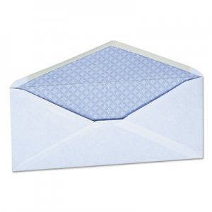 Universal Business Envelope, #10, Commercial Flap, Gummed Closure, 4.13 x 9.5, White, 500/Box UNV35202