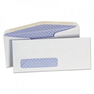 Universal Business Envelope, #10, Commercial Flap, Gummed Closure, 4.13 x 9.5, White, 500/Box UNV35203