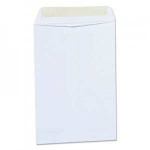 Universal Catalog Envelope, #1 3/4, Square Flap, Gummed Closure, 6.5 x 9.5, White, 500/Box UNV40104